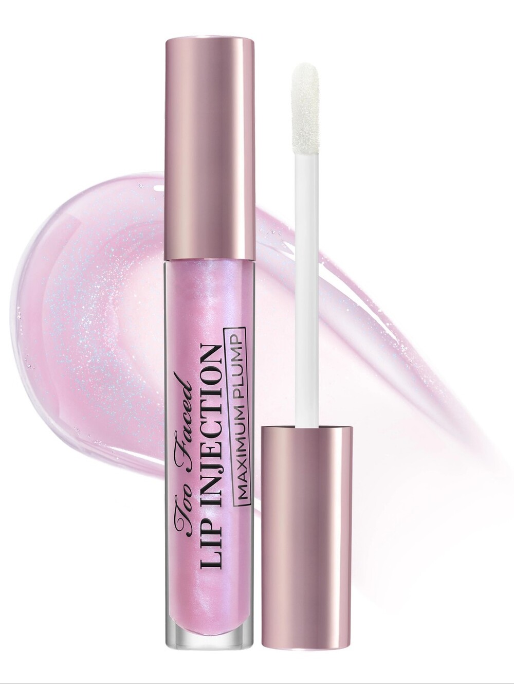 Too Faced Lip Injection Maximum Plump in Blueberry Buzz